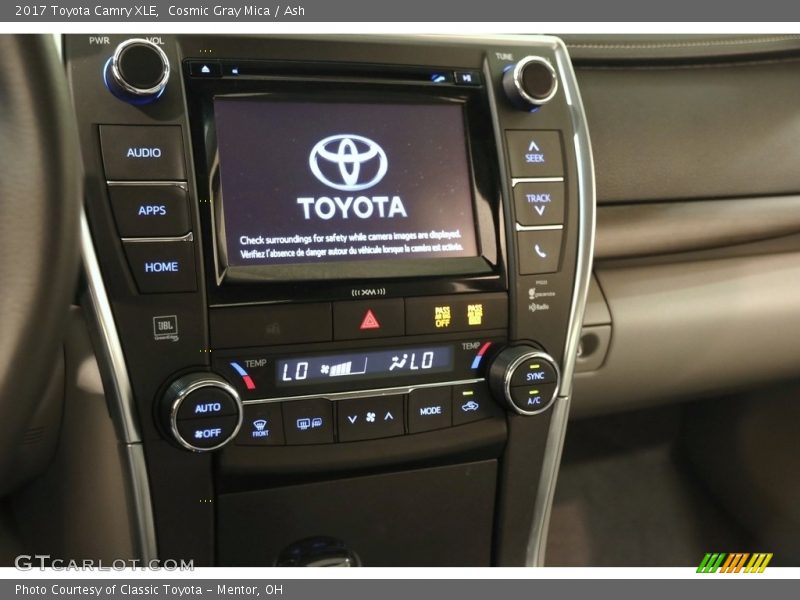 Cosmic Gray Mica / Ash 2017 Toyota Camry XLE