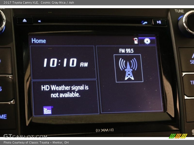 Cosmic Gray Mica / Ash 2017 Toyota Camry XLE