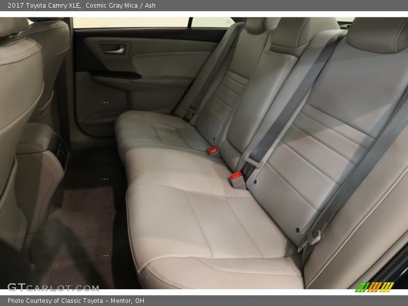 Cosmic Gray Mica / Ash 2017 Toyota Camry XLE