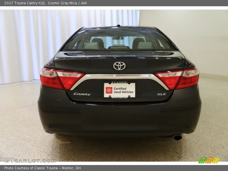 Cosmic Gray Mica / Ash 2017 Toyota Camry XLE