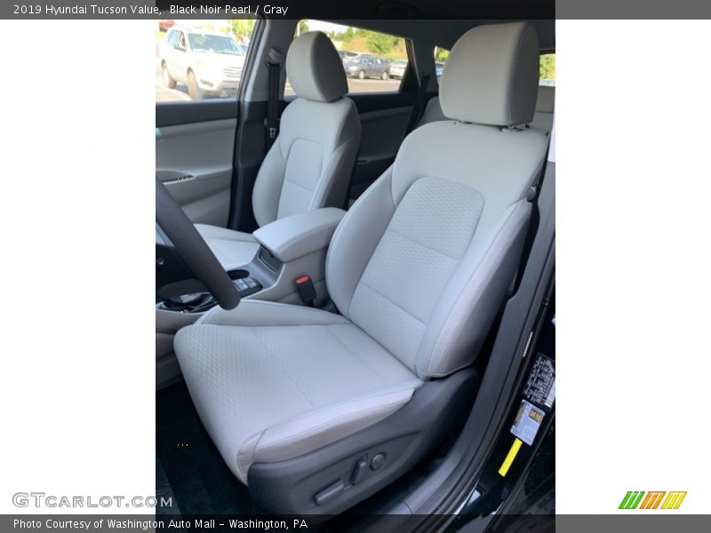 Black Noir Pearl / Gray 2019 Hyundai Tucson Value