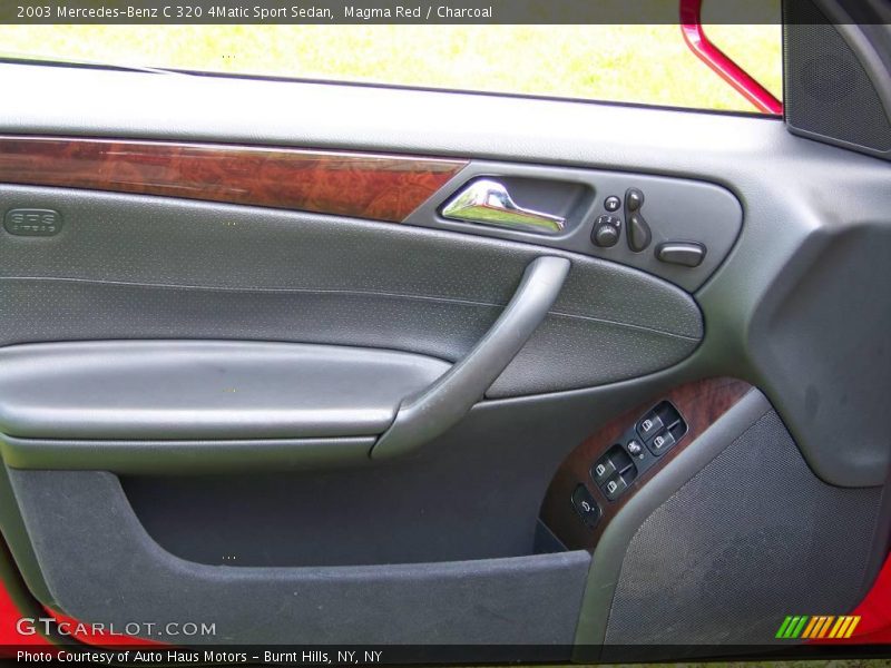 Door Panel of 2003 C 320 4Matic Sport Sedan