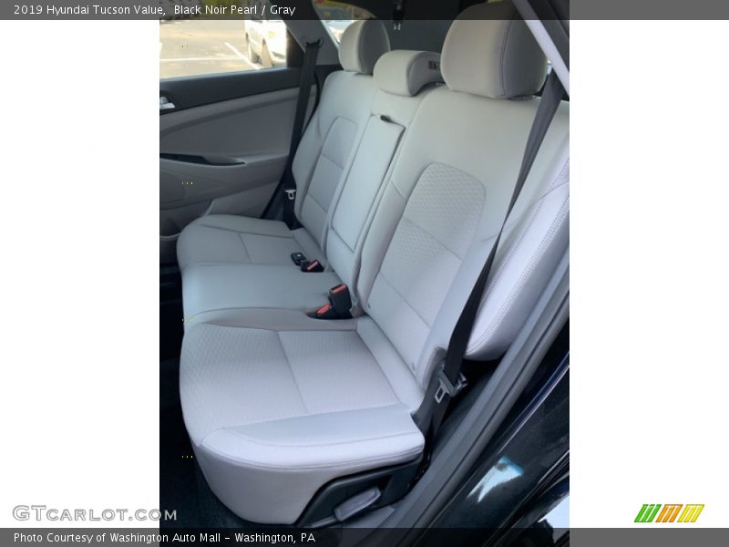 Black Noir Pearl / Gray 2019 Hyundai Tucson Value
