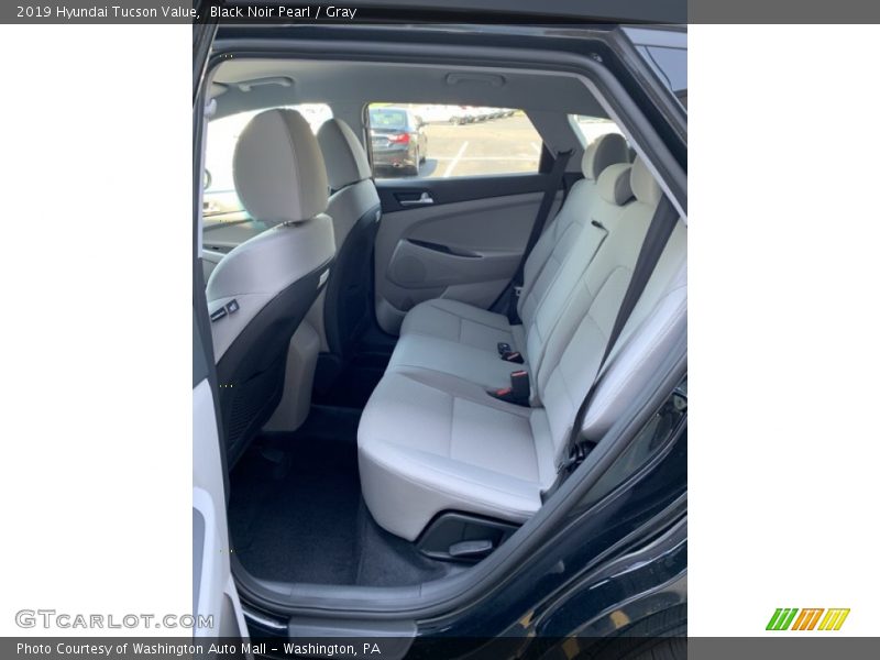 Black Noir Pearl / Gray 2019 Hyundai Tucson Value