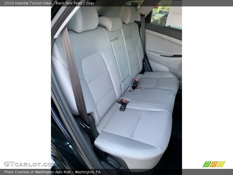 Black Noir Pearl / Gray 2019 Hyundai Tucson Value