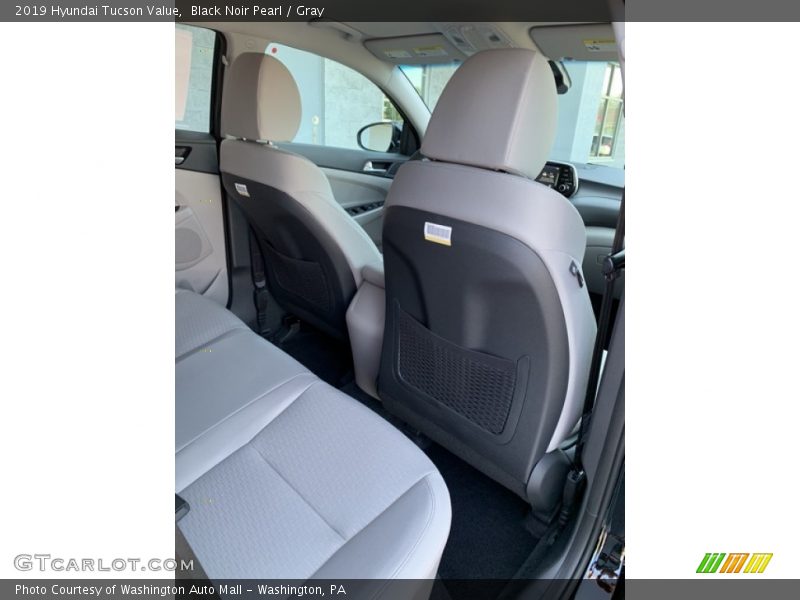 Black Noir Pearl / Gray 2019 Hyundai Tucson Value