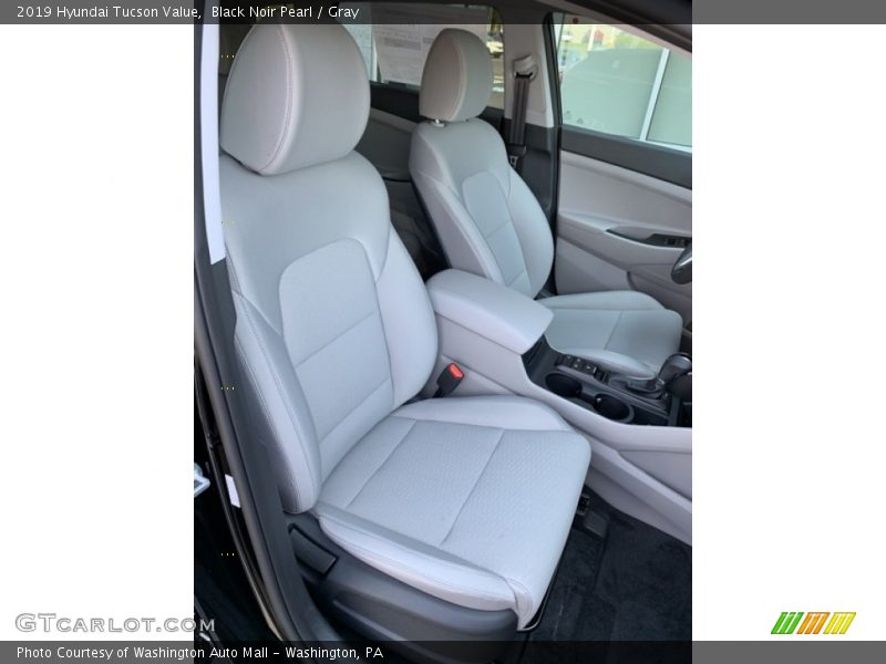 Black Noir Pearl / Gray 2019 Hyundai Tucson Value