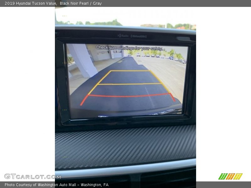 Black Noir Pearl / Gray 2019 Hyundai Tucson Value