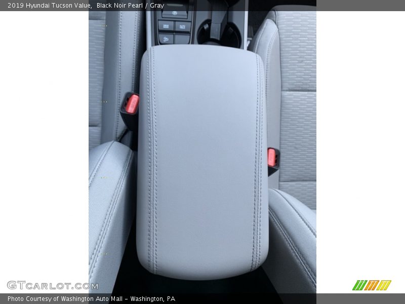 Black Noir Pearl / Gray 2019 Hyundai Tucson Value