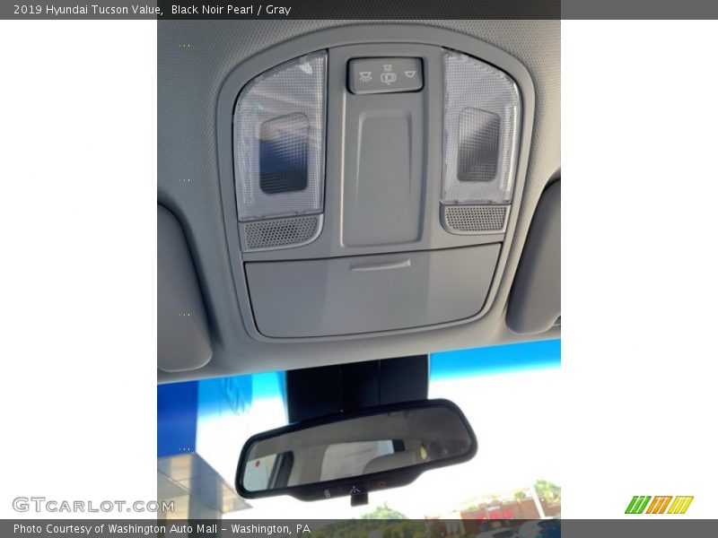 Black Noir Pearl / Gray 2019 Hyundai Tucson Value
