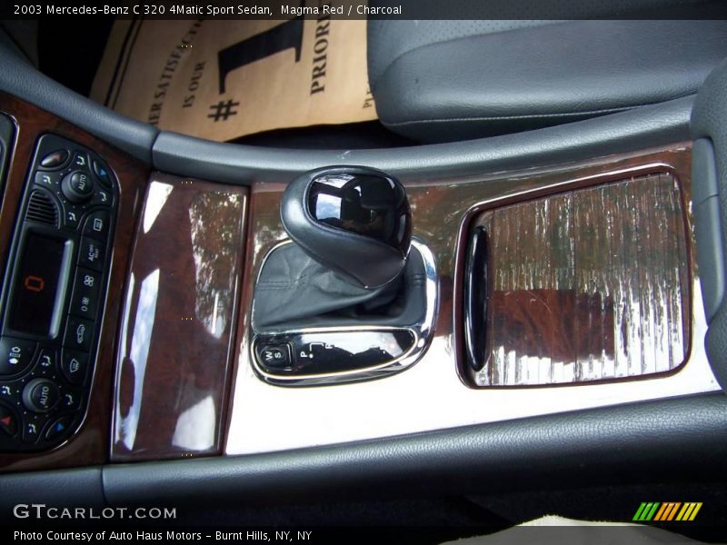  2003 C 320 4Matic Sport Sedan 5 Speed Automatic Shifter