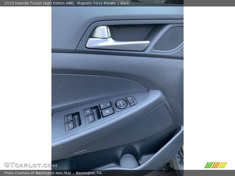 Magnetic Force Metallic / Black 2019 Hyundai Tucson Night Edition AWD