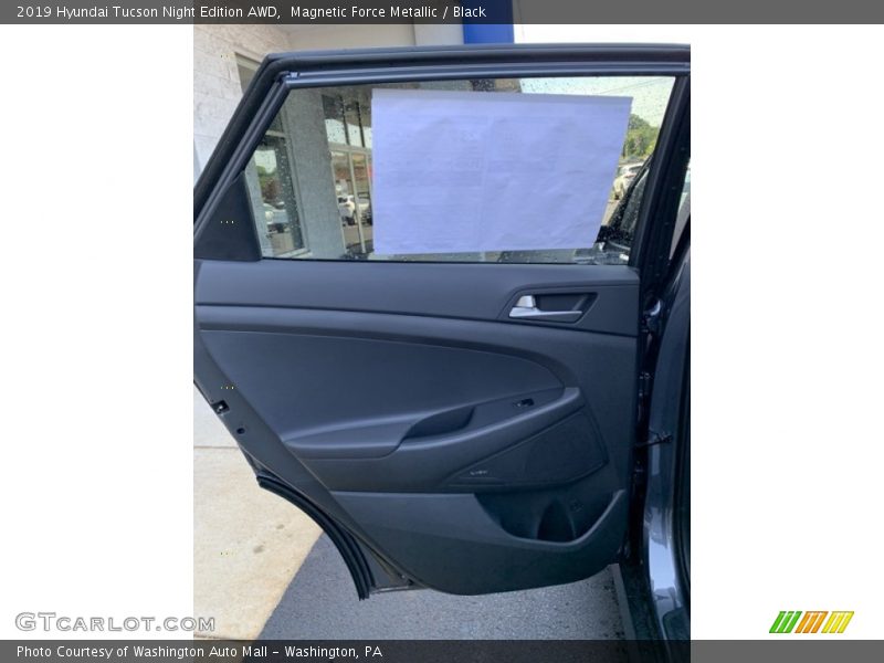Magnetic Force Metallic / Black 2019 Hyundai Tucson Night Edition AWD