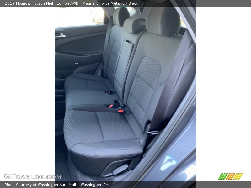 Magnetic Force Metallic / Black 2019 Hyundai Tucson Night Edition AWD