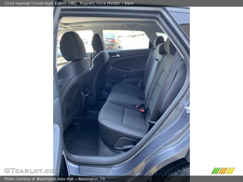 Magnetic Force Metallic / Black 2019 Hyundai Tucson Night Edition AWD