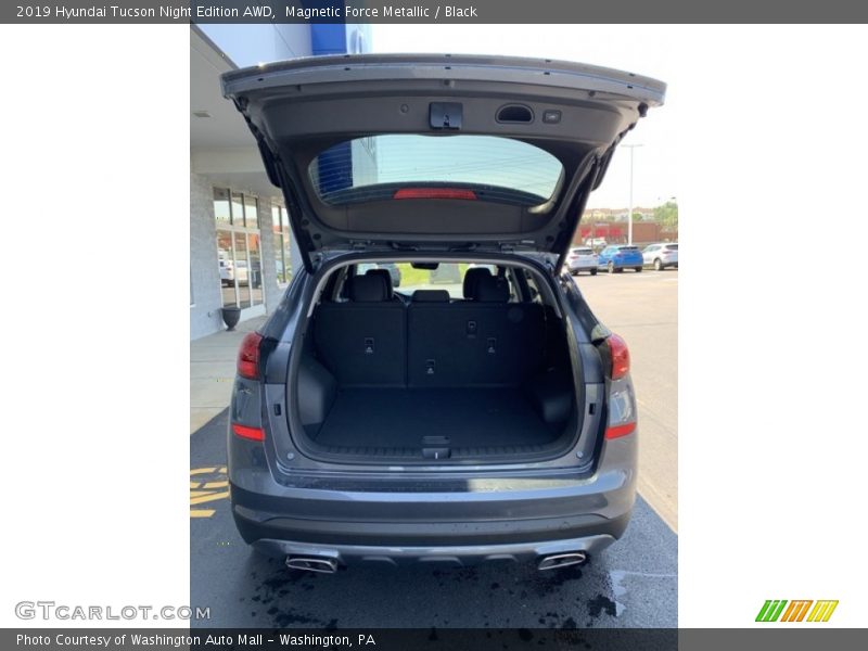 Magnetic Force Metallic / Black 2019 Hyundai Tucson Night Edition AWD