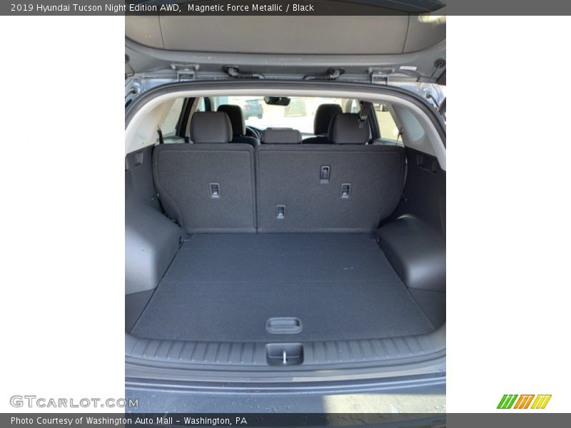 Magnetic Force Metallic / Black 2019 Hyundai Tucson Night Edition AWD