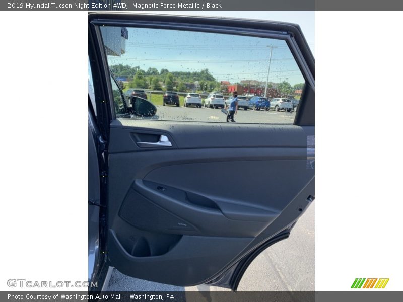 Magnetic Force Metallic / Black 2019 Hyundai Tucson Night Edition AWD