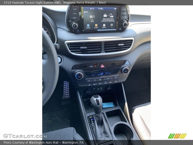 Magnetic Force Metallic / Black 2019 Hyundai Tucson Night Edition AWD
