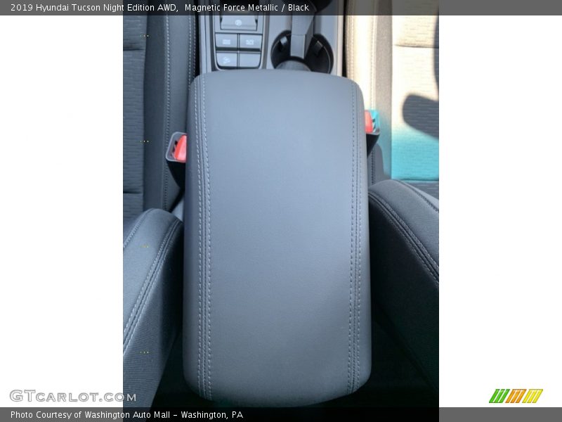 Magnetic Force Metallic / Black 2019 Hyundai Tucson Night Edition AWD