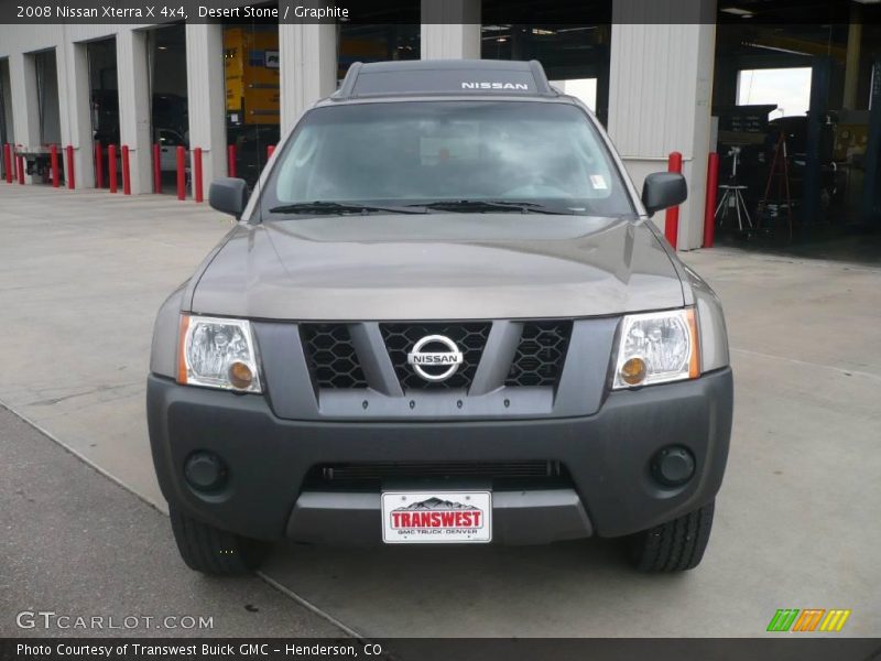 Desert Stone / Graphite 2008 Nissan Xterra X 4x4