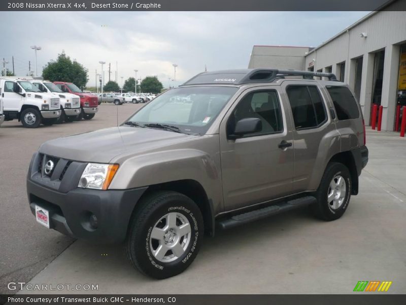 Desert Stone / Graphite 2008 Nissan Xterra X 4x4