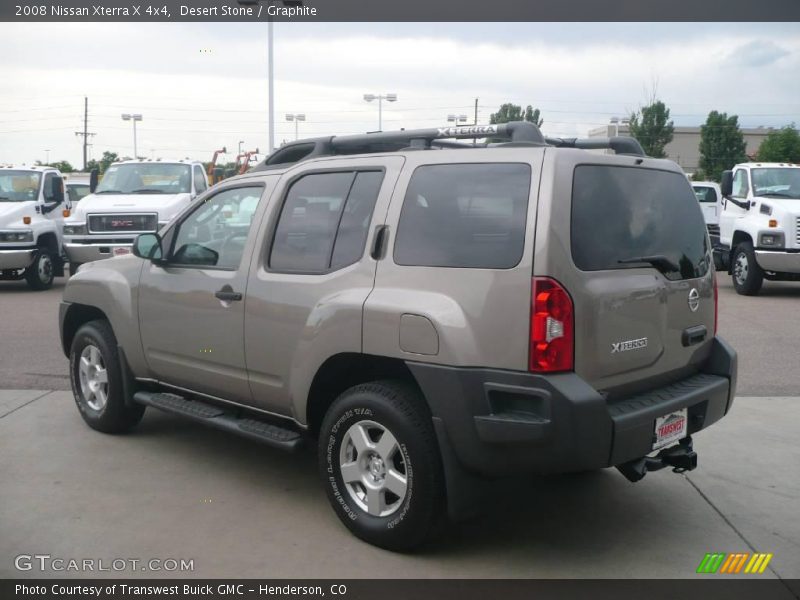 Desert Stone / Graphite 2008 Nissan Xterra X 4x4