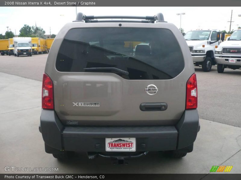 Desert Stone / Graphite 2008 Nissan Xterra X 4x4