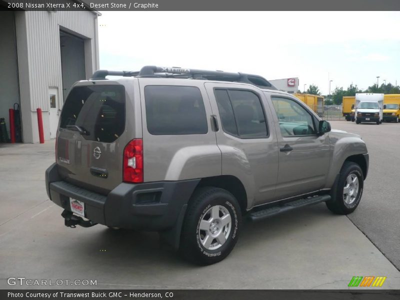 Desert Stone / Graphite 2008 Nissan Xterra X 4x4