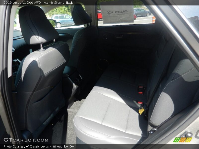 Atomic Silver / Black 2019 Lexus NX 300 AWD