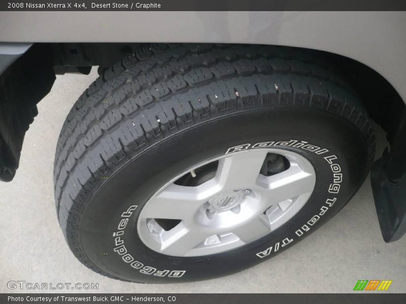Desert Stone / Graphite 2008 Nissan Xterra X 4x4