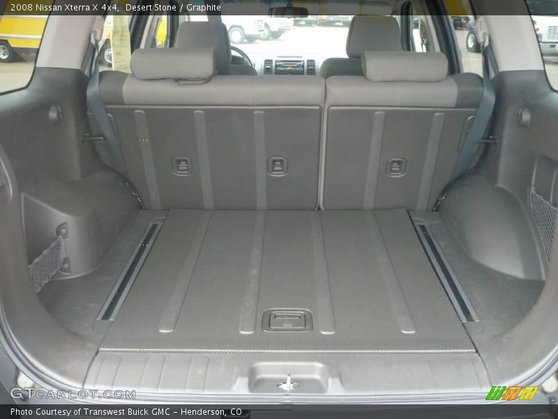 Desert Stone / Graphite 2008 Nissan Xterra X 4x4