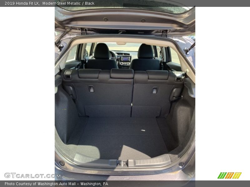 Modern Steel Metallic / Black 2019 Honda Fit LX