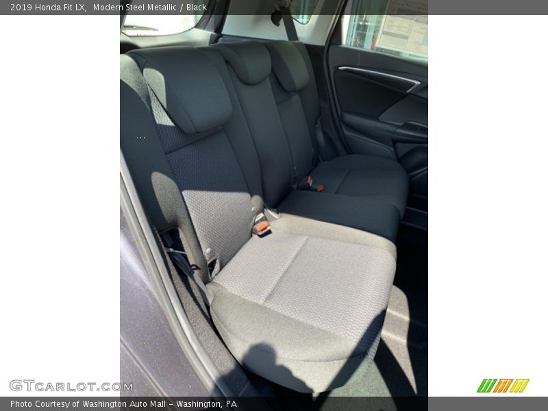 Modern Steel Metallic / Black 2019 Honda Fit LX