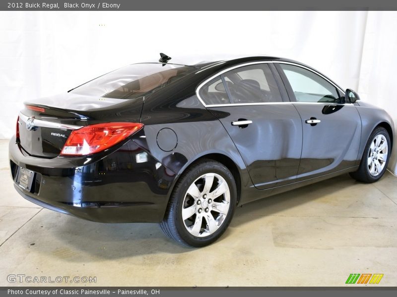 Black Onyx / Ebony 2012 Buick Regal