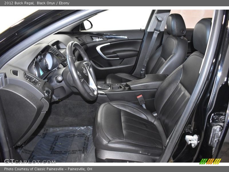 Black Onyx / Ebony 2012 Buick Regal