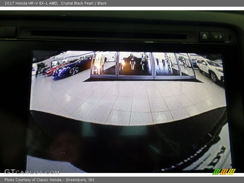Crystal Black Pearl / Black 2017 Honda HR-V EX-L AWD