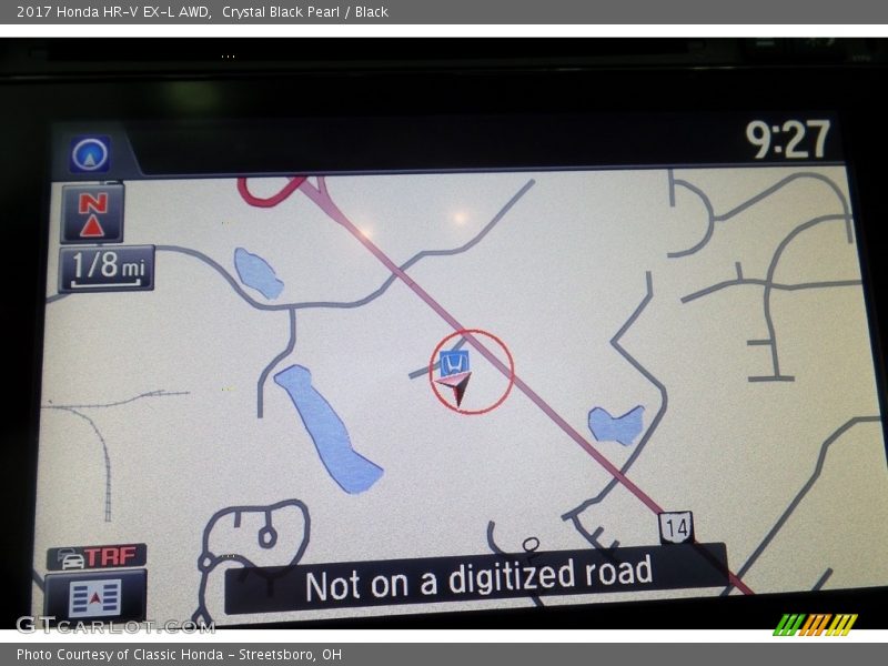 Crystal Black Pearl / Black 2017 Honda HR-V EX-L AWD