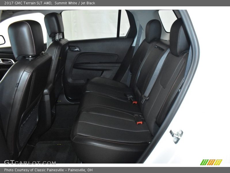 Summit White / Jet Black 2017 GMC Terrain SLT AWD