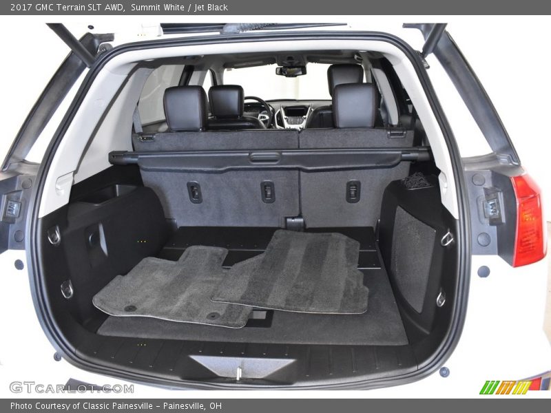 Summit White / Jet Black 2017 GMC Terrain SLT AWD