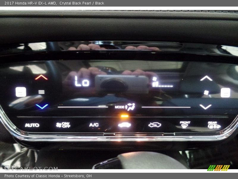 Crystal Black Pearl / Black 2017 Honda HR-V EX-L AWD