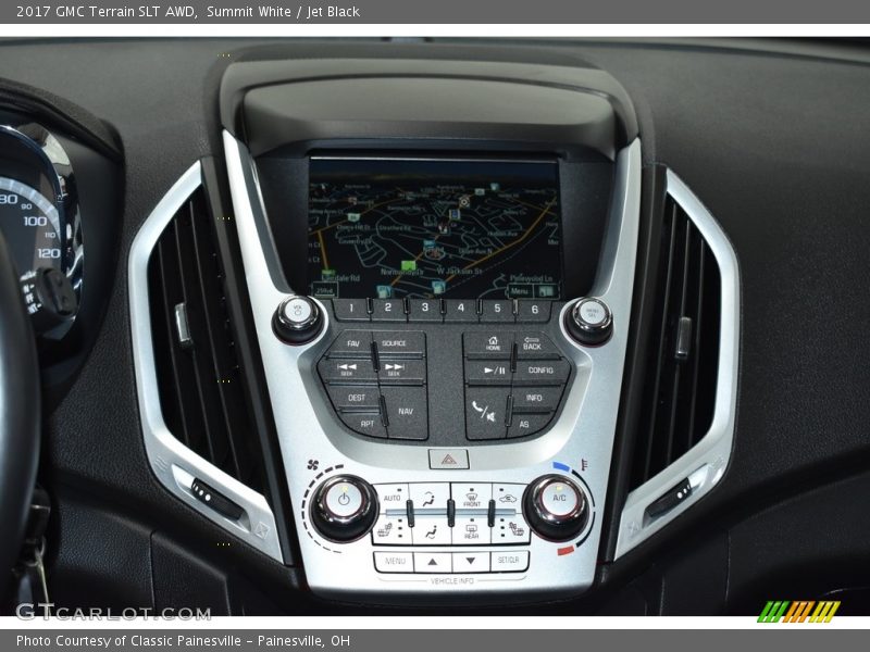 Summit White / Jet Black 2017 GMC Terrain SLT AWD