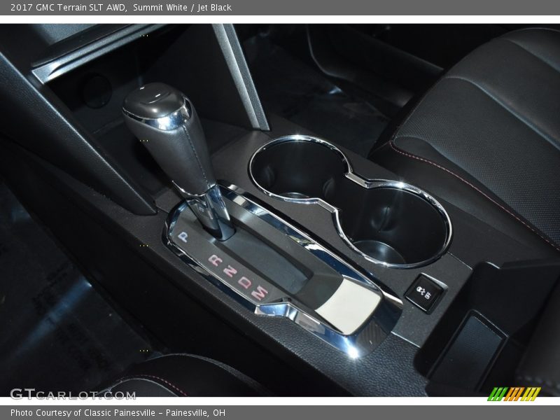 Summit White / Jet Black 2017 GMC Terrain SLT AWD