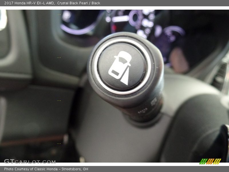 Crystal Black Pearl / Black 2017 Honda HR-V EX-L AWD