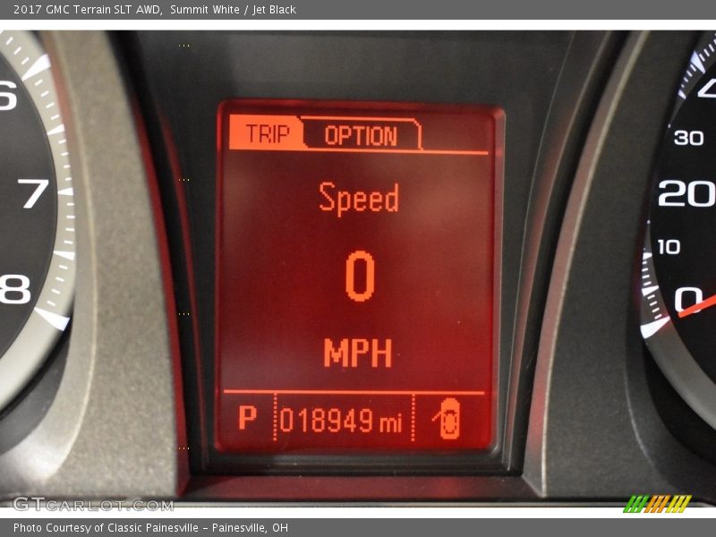 Summit White / Jet Black 2017 GMC Terrain SLT AWD