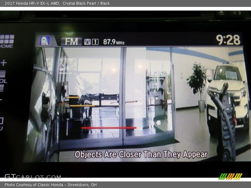 Crystal Black Pearl / Black 2017 Honda HR-V EX-L AWD