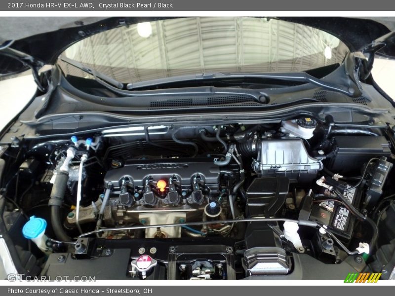 Crystal Black Pearl / Black 2017 Honda HR-V EX-L AWD