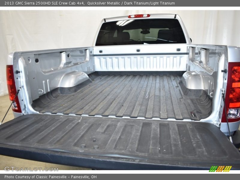 Quicksilver Metallic / Dark Titanium/Light Titanium 2013 GMC Sierra 2500HD SLE Crew Cab 4x4