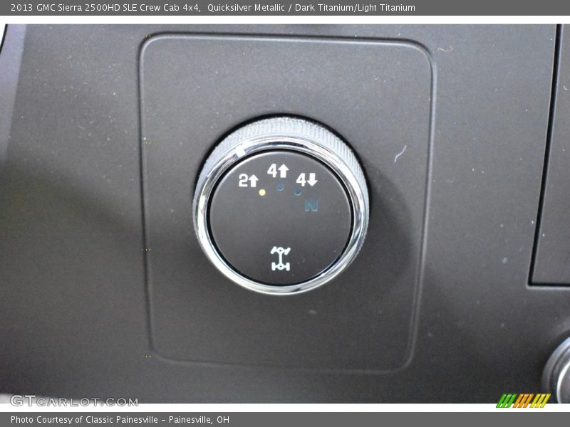 Quicksilver Metallic / Dark Titanium/Light Titanium 2013 GMC Sierra 2500HD SLE Crew Cab 4x4