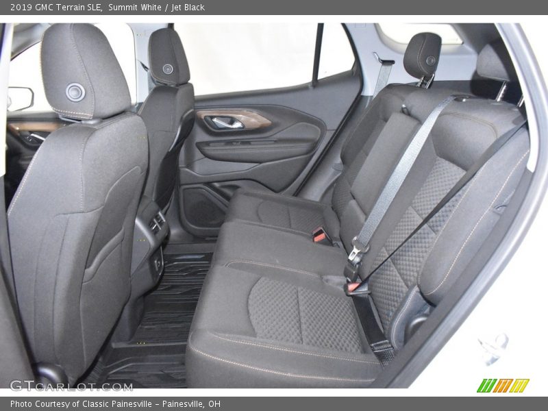 Summit White / Jet Black 2019 GMC Terrain SLE